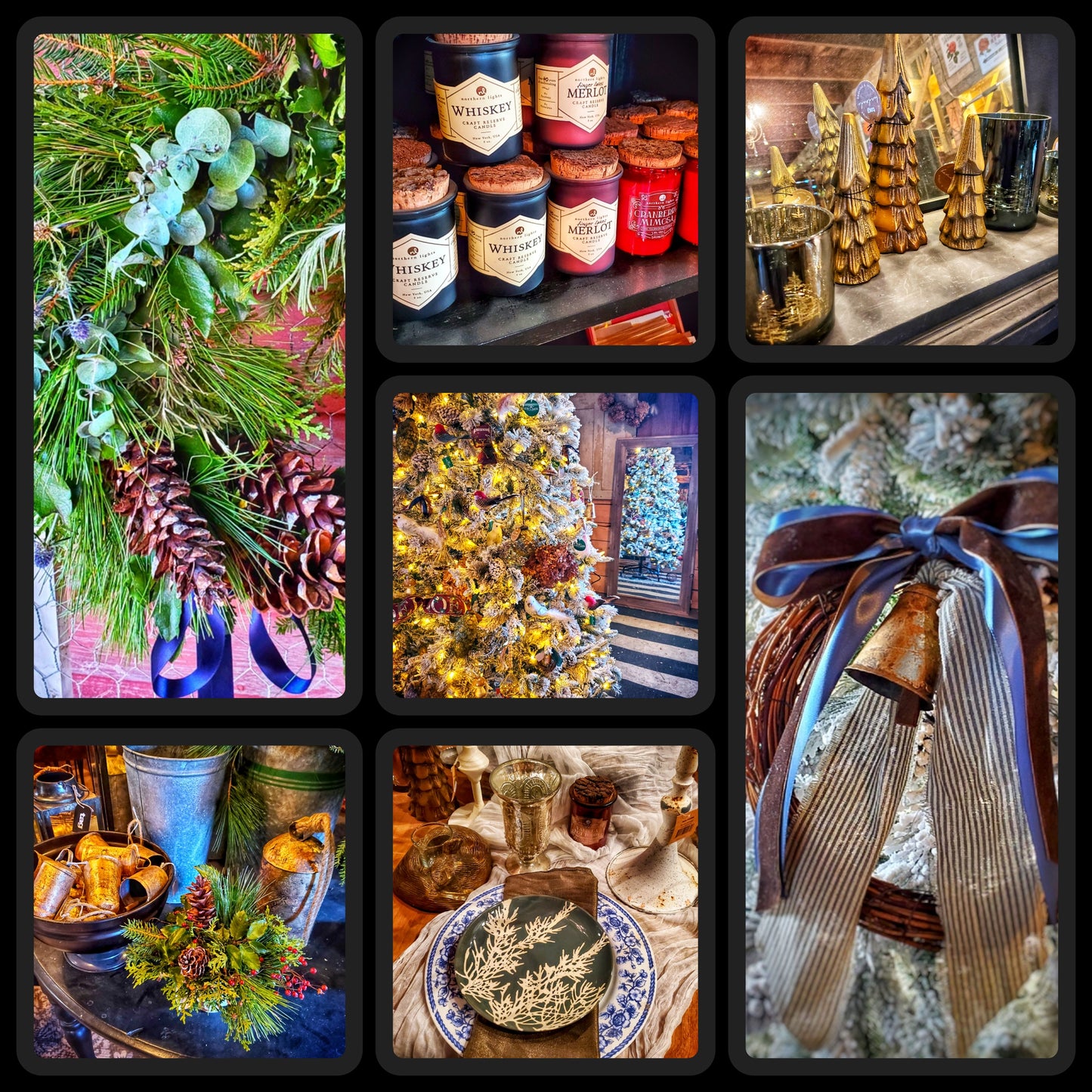 Wreath Making Workshop & Celebration (Saturday, 11/29, 4pm)