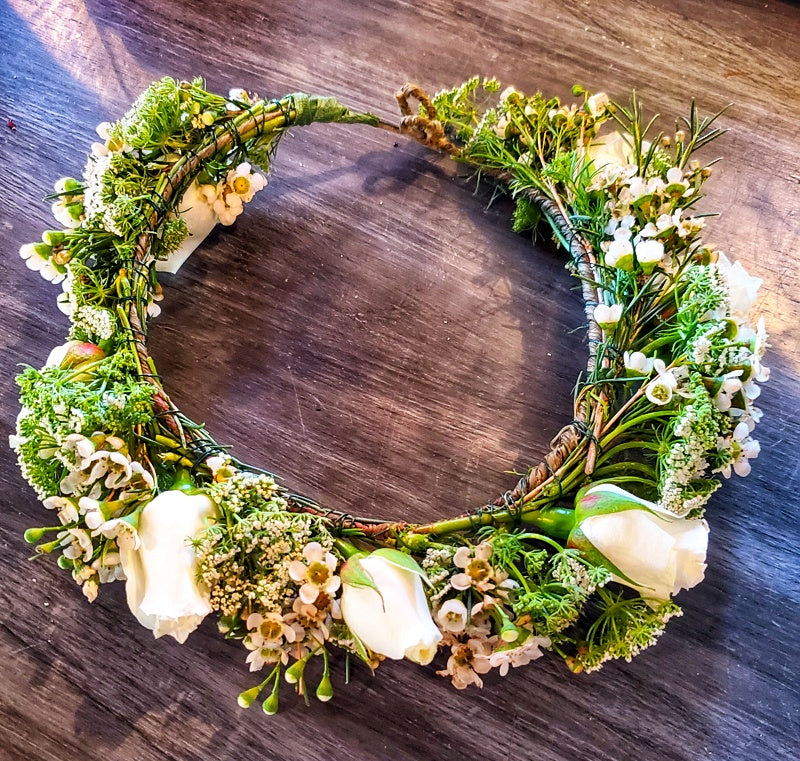 Family Workshop: Fairy (Flower) Crowns (Saturday, 6/20, 9:30am)