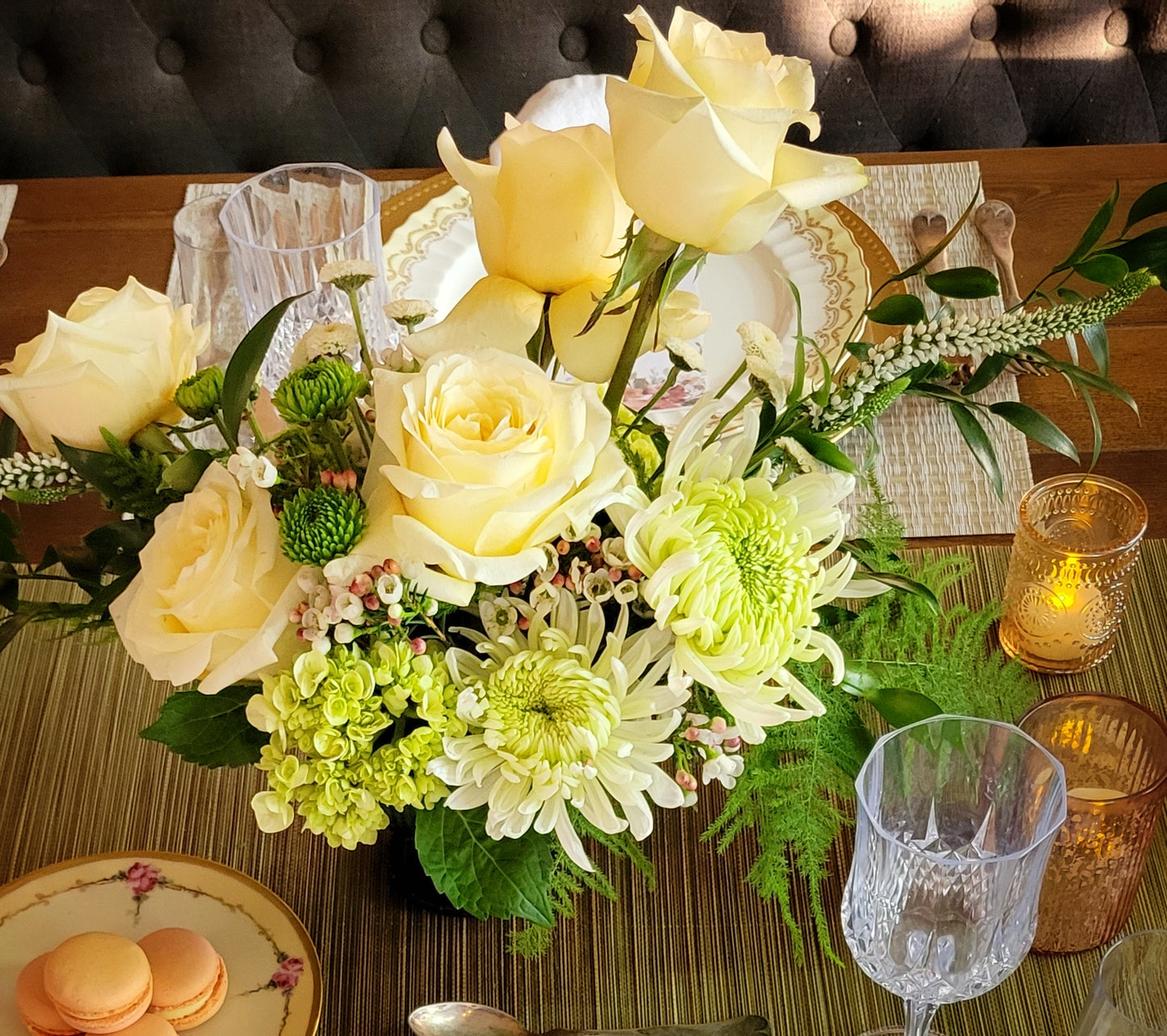 Mother's Day Floral Compote