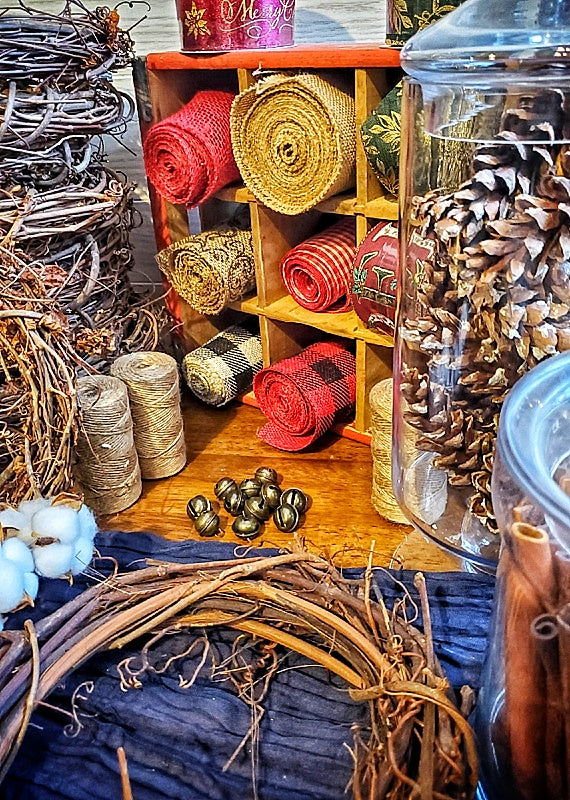 Wreath Making Workshop & Celebration (Saturday, 11/29, 4pm)