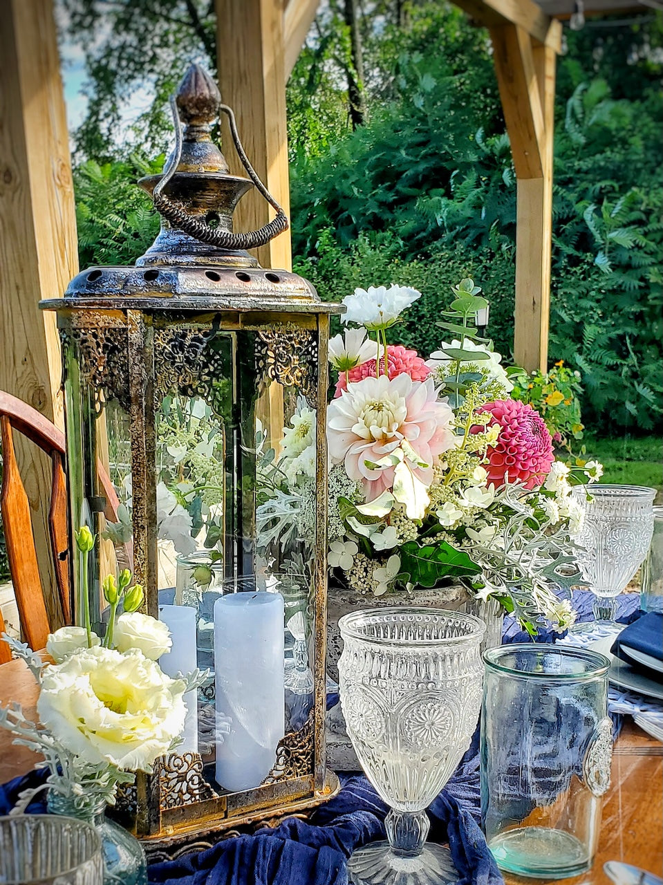 Designing with Dahlias Workshop & Luncheon (Saturday, 9/12, 10am)