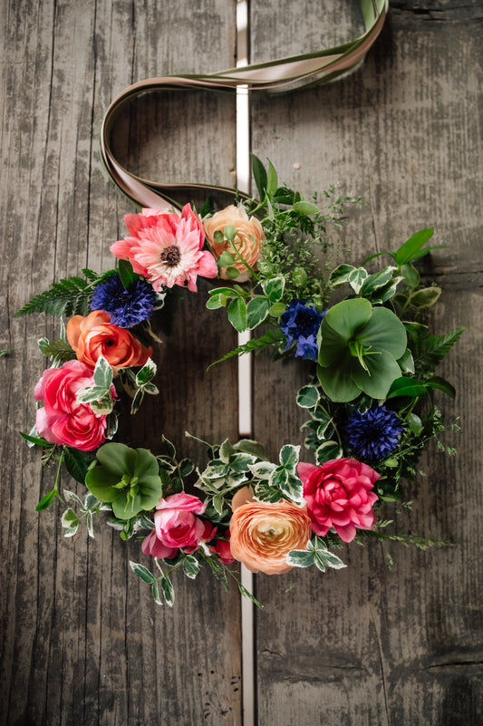 Floral Workshop:  Flower Crowns (Saturday, 7/11, 9:30am)