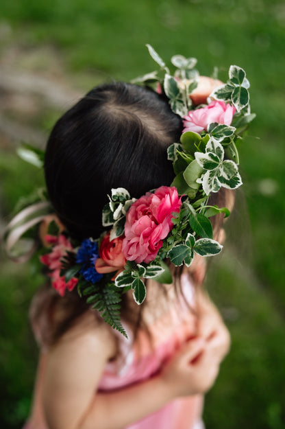 Floral Workshop:  Flower Crowns (Saturday, 7/11, 9:30am)