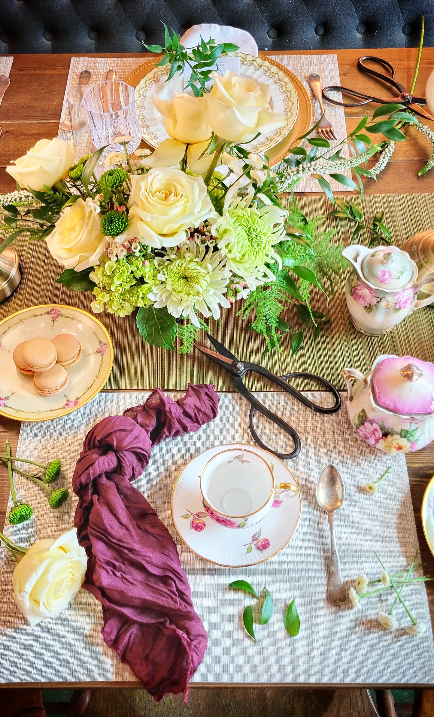 Mother's Day Tulips & Tea (Saturday, 5/9, 10am)