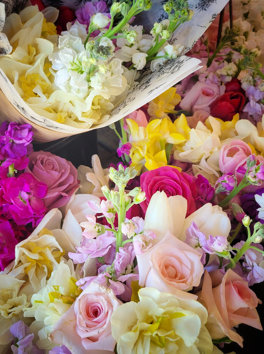 Mother's Day Floral Wrap